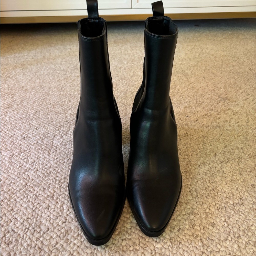 Zara Leather Boots